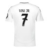 Camiseta de fútbol Real Madrid Vini JR 7 Primera Equipación 2024-25 - Hombre